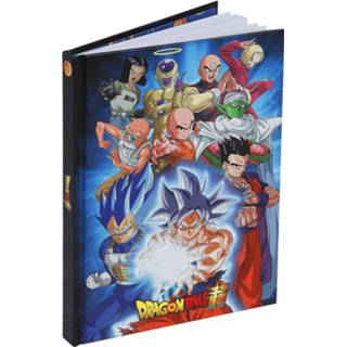 Meerkleurig Hoofdmateriaa Papier unisex Dragon Ball Super - Universe 7 Notebook 3665361022442