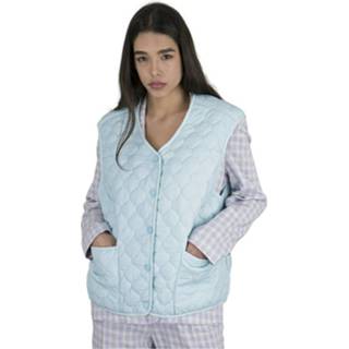 👉 Gilet blauw l vrouwen Jumbow American Vintage , Dames