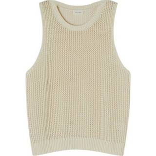 👉 Spencer beige vrouwen Vest American Vintage , Dames