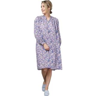 👉 Dress paars vrouwen Antik Batik , Dames