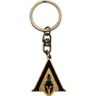 👉 Sleutel hanger hoofdmateriaa metaal multicolor unisex Assassin's Creed - Odyssey Crest Sleutelhanger 3700789287735