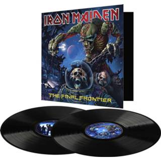 👉 Multicolor unisex Iron Maiden - The final frontier LP 190295851934