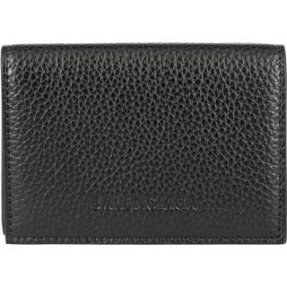 👉 Portemonnee zwart onesize mannen Essential Mini Folded Wallet Balenciaga , Heren
