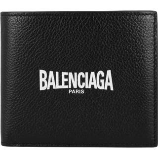 👉 Portemonnee zwart onesize mannen Cash Square Folded Coin Wallet Balenciaga , Heren