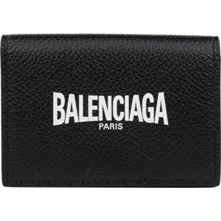 👉 Portemonnee zwart onesize mannen Cash Mini Wallet Balenciaga , Heren