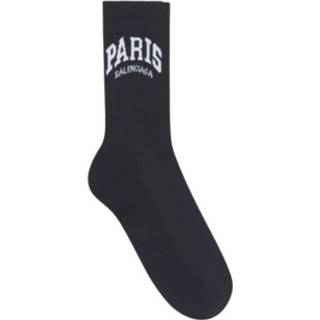 👉 Sock zwart XL unisex Paris Tennis Socks Balenciaga , 1658218529609