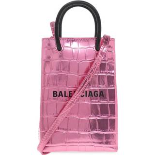 👉 Smartphone roze onesize vrouwen Shopping holder Balenciaga , Dames
