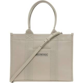 👉 Beige onesize vrouwen Hardware Tote Shopper Bag Balenciaga , Dames