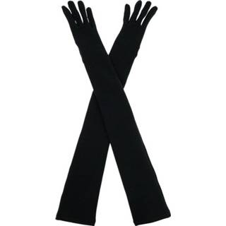 👉 Glove zwart l vrouwen Stretch gloves Balenciaga , Dames