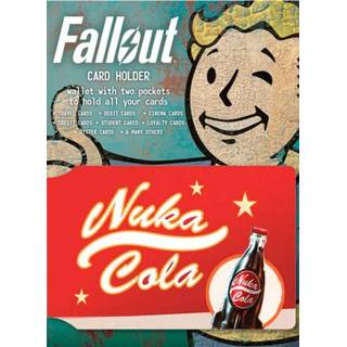 👉 Kaarthouder multicolor unisex hoofdmateriaa kunststof Fallout - 4 Nuka-Cola Kartenhalter 5028486343843