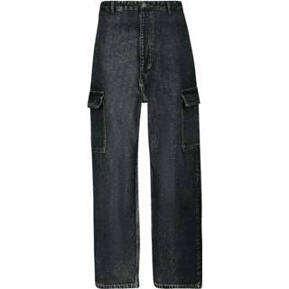 👉 Cargo jeans zwart W32 W30 mannen Wide-Leg Balenciaga , Heren