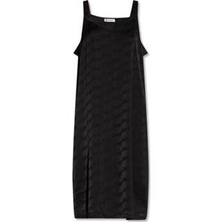 👉 Sleeveless zwart vrouwen dress Balenciaga , Dames