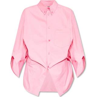 👉 Shirt roze vrouwen Cotton Balenciaga , Dames