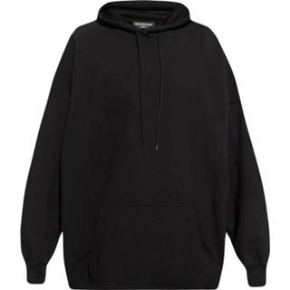 👉 Hoodie zwart mannen 3B Sports Icon Elastic Hem Balenciaga , Heren