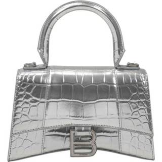 👉 Grijs onesize vrouwen Hourglass S Bag Balenciaga , Dames