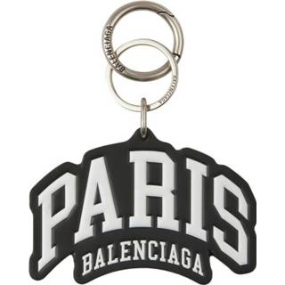 👉 Keychain zwart onesize unisex Cash Logo Balenciaga ,