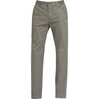 👉 Chino grijs W30 W36 W32 W34 mannen Neuston Essential Chinos Trousers Barbour , Heren