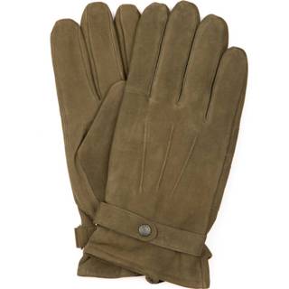 👉 Glove groen l vrouwen Gloves Barbour , Dames
