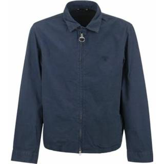 👉 Windbreaker blauw XL mannen Essential Cotton Jacket Barbour , Heren