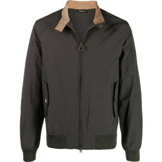 👉 Groen l mannen Bomber Rectifier Steve McQueen Barbour , Heren