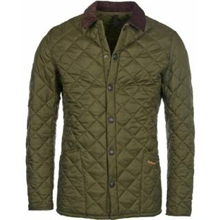 👉 Quilted jas groen XL mannen Heritage Liddesdale Barbour , Heren