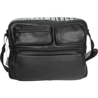 👉 Briefcase zwart onesize mannen Bikkembergs , Heren 8056034244189