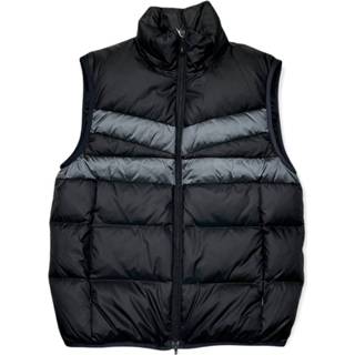 👉 Sleeveless zwart mannen Jacket Bikkembergs , Heren