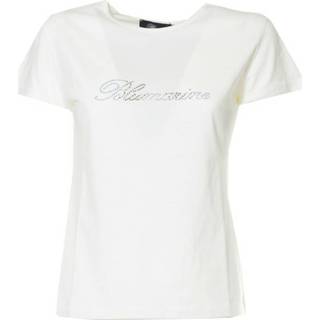 👉 Shirt wit XL vrouwen T-shirt Blumarine , Dames
