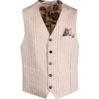 👉 Gilet beige mannen Bob , Heren