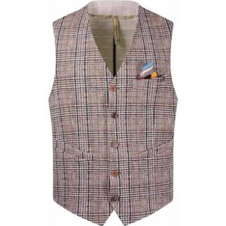 👉 Gilet bruin mannen Bob , Heren
