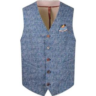👉 Gilet blauw mannen Bob , Heren
