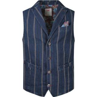 👉 Gilet blauw mannen Bob , Heren