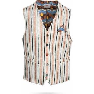 👉 Gilet beige mannen Bob , Heren