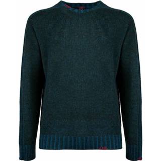 👉 Sweater blauw mannen Finbottpetrolio Bob , Heren 8056998642786