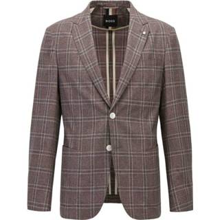 👉 Blazer bruin mannen Boss , Heren