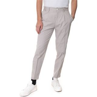 👉 Chino beige mannen C-Perin-Pleat chinos Boss , Heren