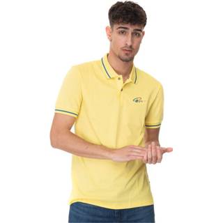 👉 Short sleeve geel XL mannen Phillipson106 polo shirt Boss , Heren