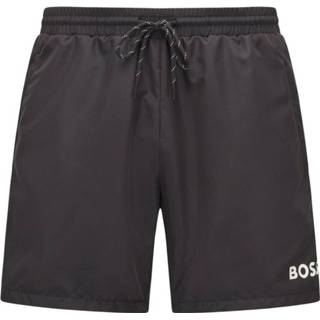 👉 Swimshort zwart XL mannen Starfish Swimshorts Boss , Heren