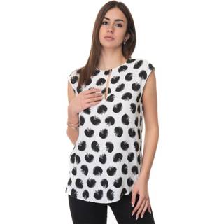 👉 Wit vrouwen Tunic Boss , Dames