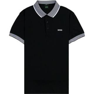 👉 Poloshirt zwart XL mannen Polo Shirt Boss , Heren