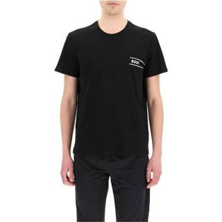 👉 Shirt zwart s mannen T-shirt Boss , Heren