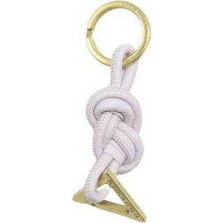 👉 Keychain wit onesize vrouwen Bottega Veneta , Dames