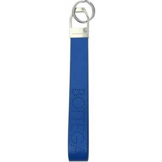 👉 Keychain blauw onesize mannen Bottega Veneta , Heren