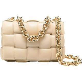 👉 Schoudertas beige onesize vrouwen The Chain Cassette Shoulder Bag Bottega Veneta , Dames