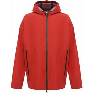 👉 Windbreaker rood m mannen Jacket Bottega Veneta , Heren