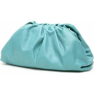 👉 Clutch blauw onesize vrouwen Women's Bottega Veneta , Dames