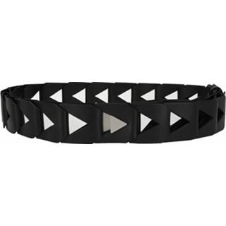👉 Riem zwart onesize vrouwen Women's belt Bottega Veneta , Dames