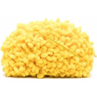 👉 Clutch geel onesize vrouwen Mop-effect single-strap Bottega Veneta , Dames