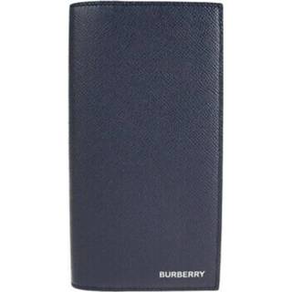 👉 Portemonnee blauw onesize mannen Continental Wallet 8014643 Burberry , Heren 1658116567772