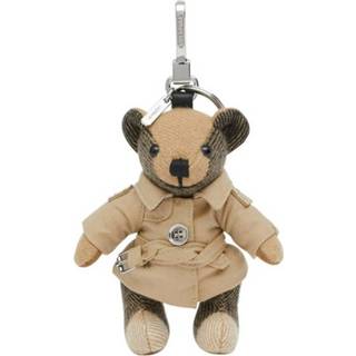 👉 Keychain beige onesize vrouwen Teddy Bear With Logo Burberry , Dames
